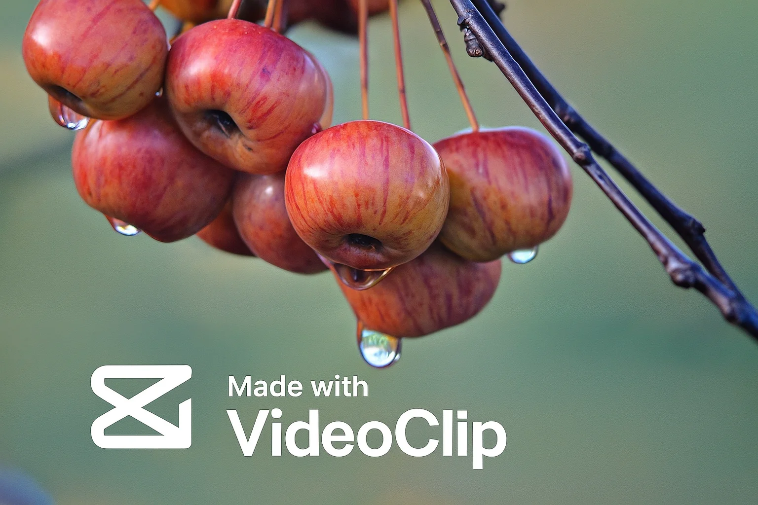 CapCut video with watermark before removal - Original CapCut export with logo